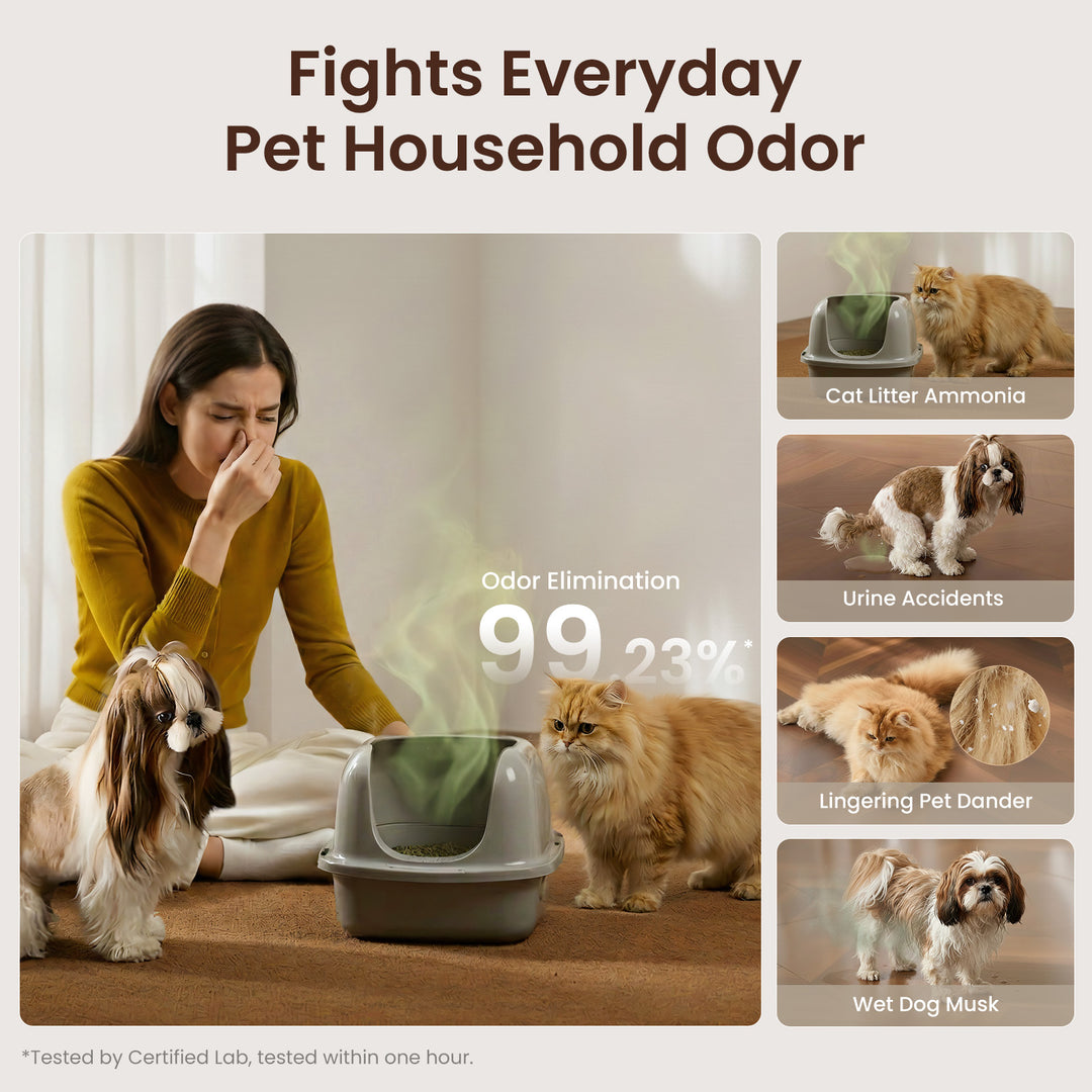 Pawtent pro pet air purifier