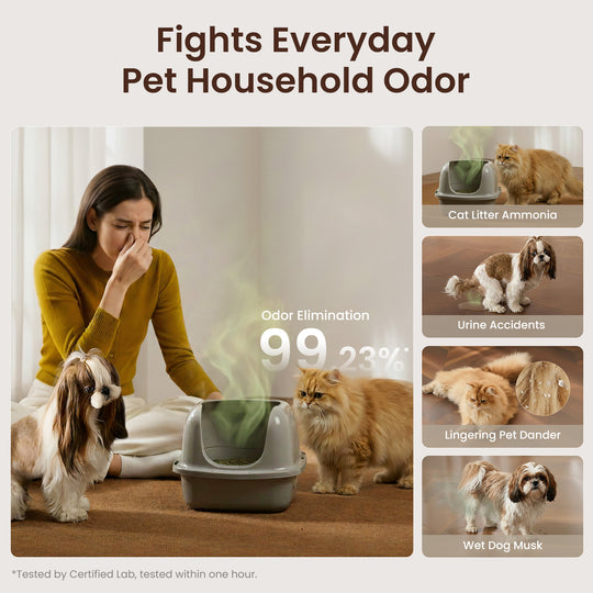 Pawtent pro pet air purifier