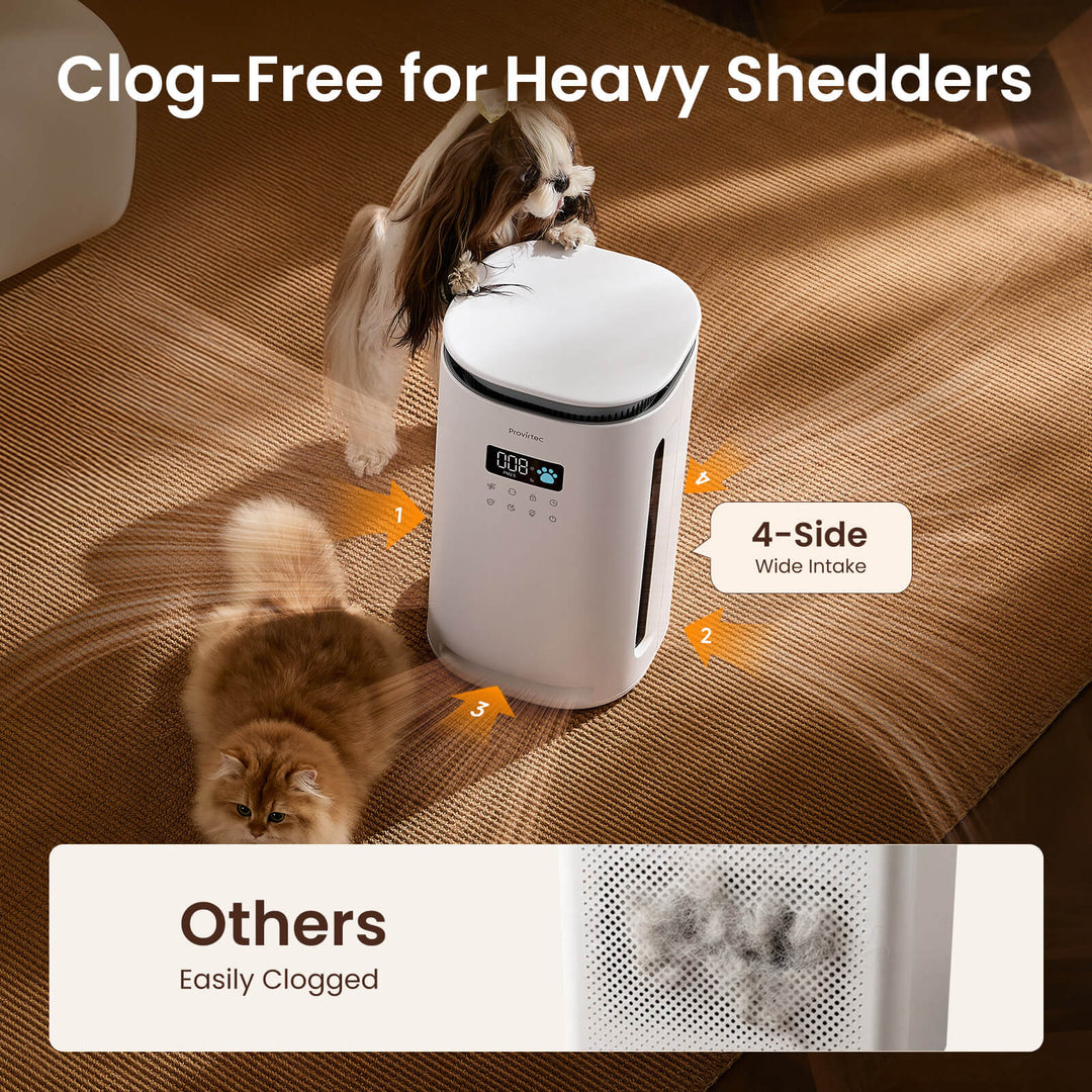 Pawtent pro pet air purifier