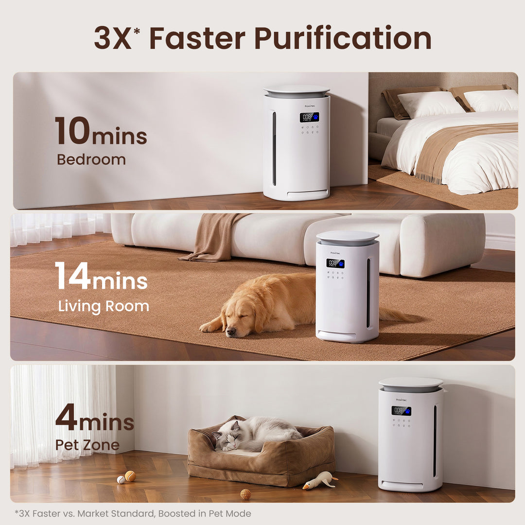 Pawtent pro pet air purifier