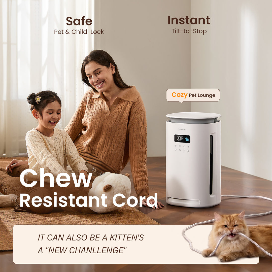 Provirtec Pawtent pro pet air purifier