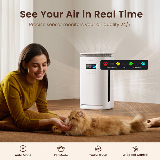 Pawtent pro pet air purifier