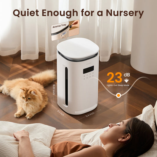 Pawtent pro pet air purifier