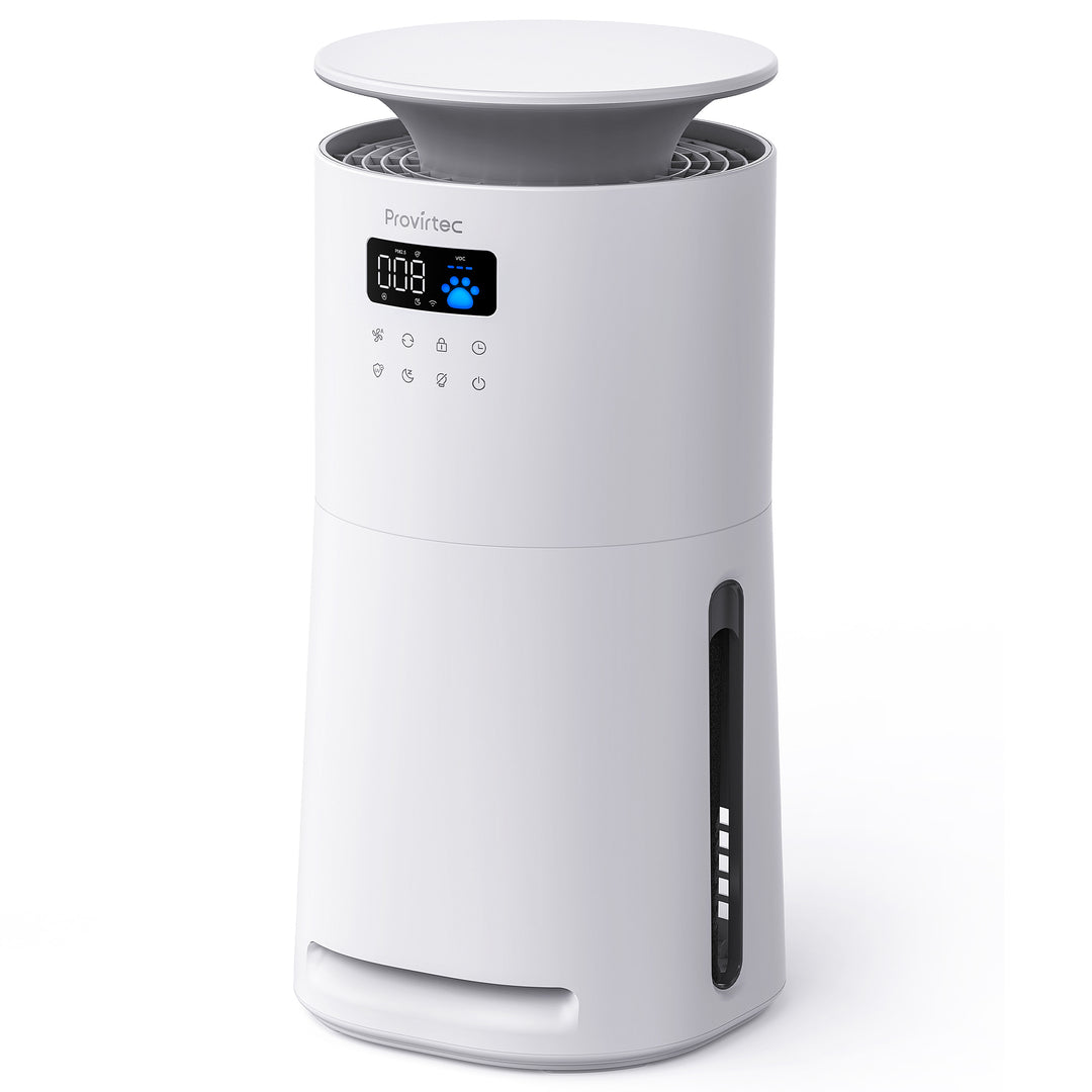 Provirtec Pawtent Ultra Pet Air Purifier, No Odors, No Allergens, 2-Year Filter Life