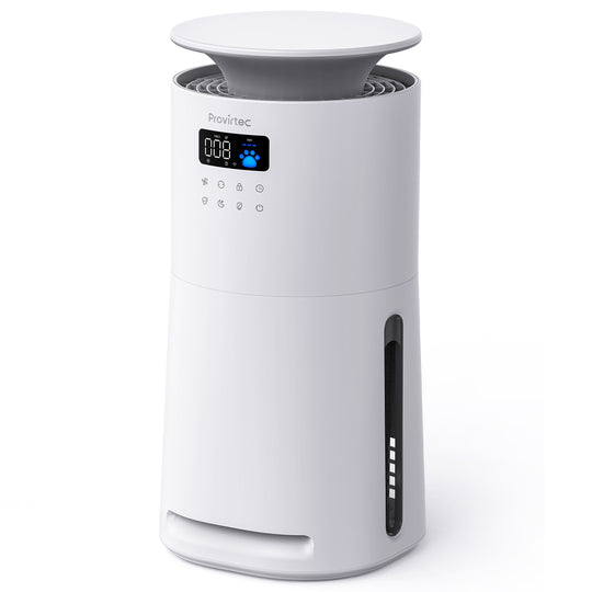 Provirtec Pawtent Ultra Pet Air Purifier, No Odors, No Allergens, 2-Year Filter Life