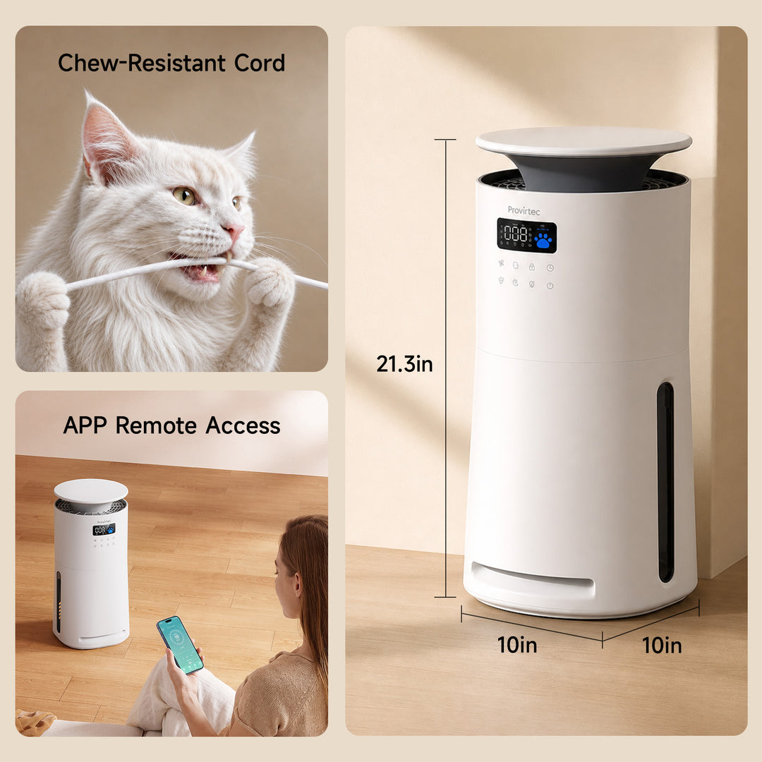 Provirtec Pawtent Ultra Pet Air Purifier
