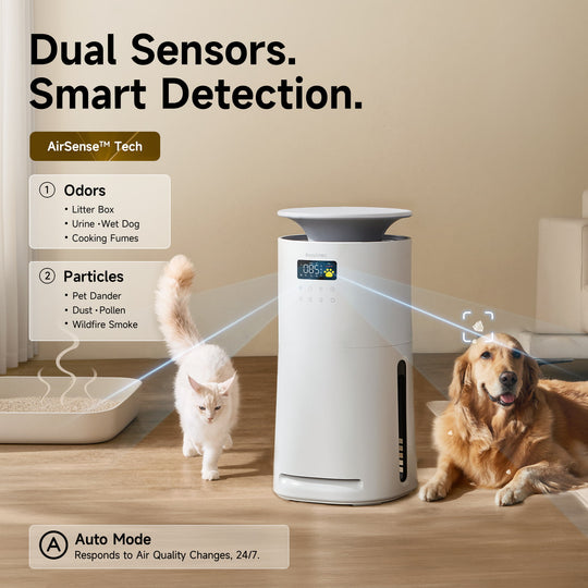 Provirtec pet air purifier