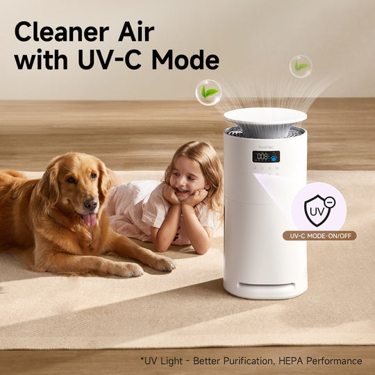 Provirtec Pawtent Ultra Pet Air Purifier, Odor and PM2.5 Sensors