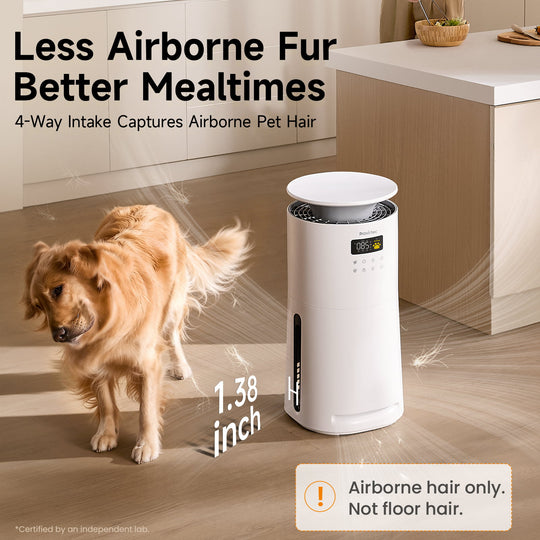 Provirtec Pawtent Ultra Pet Air Purifier, Odor and PM2.5 Sensors