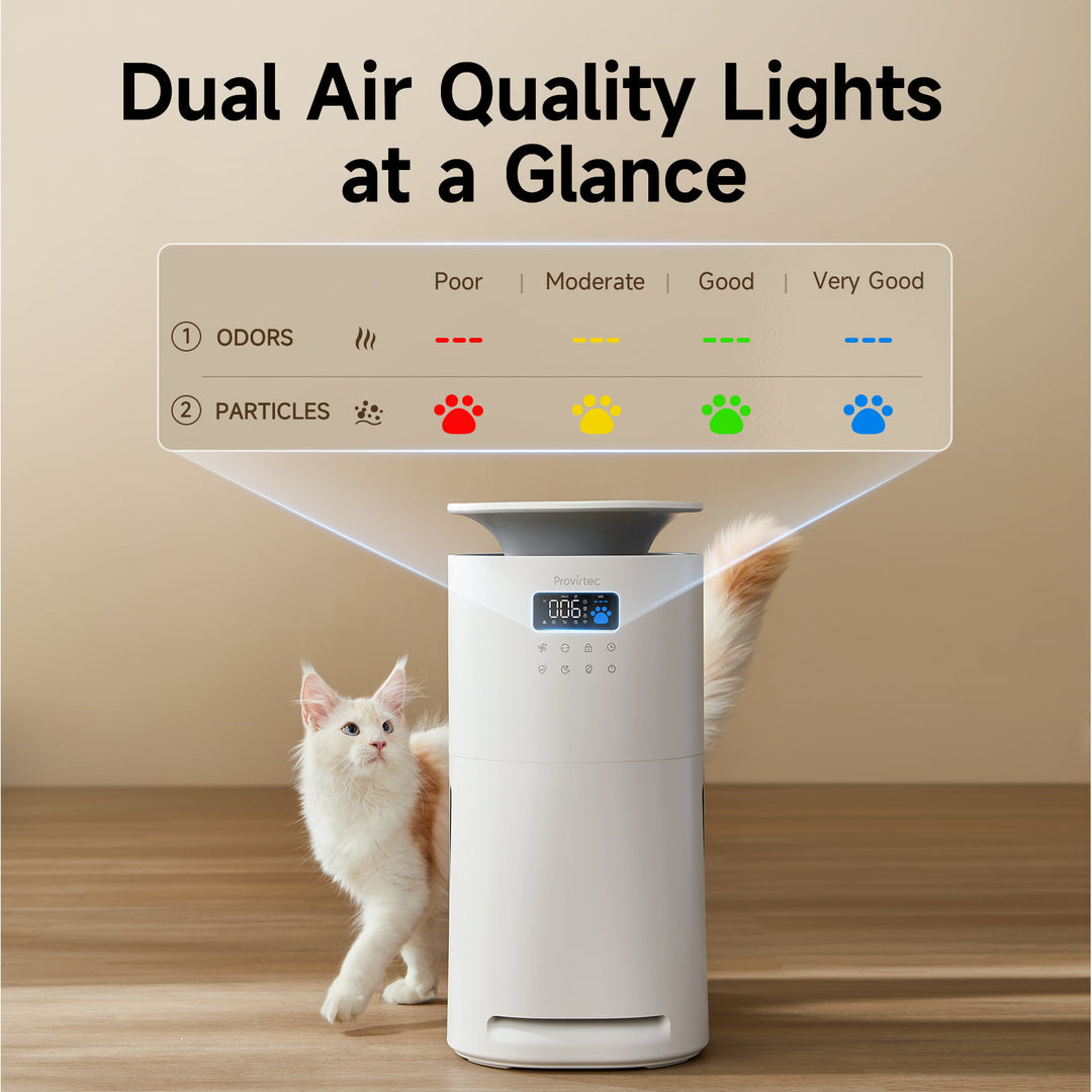 Provirtec pet air purifier