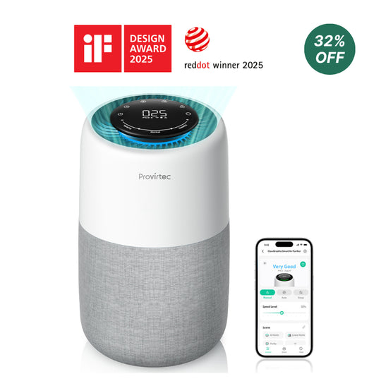 smart HEPA air purifier AP-01