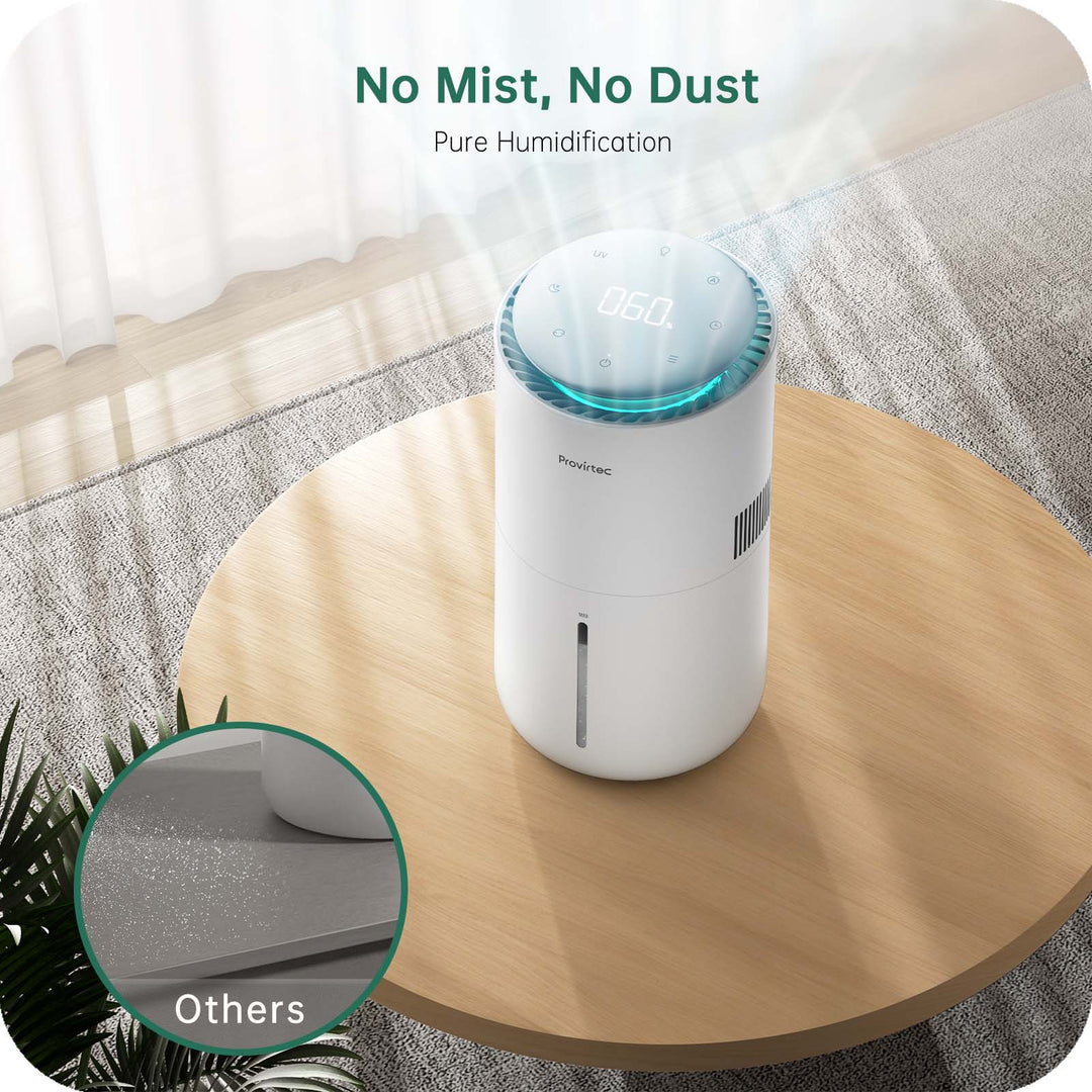 smart home evaporative humidifier