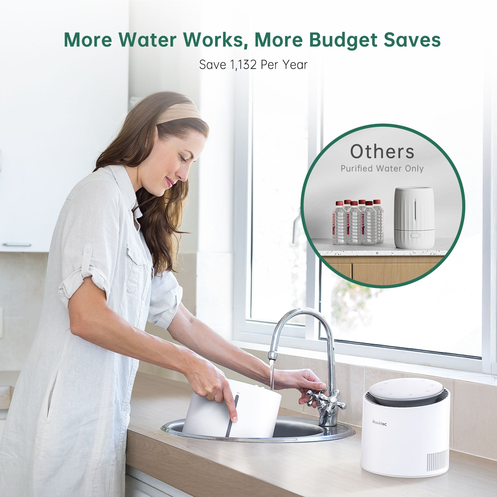 Provirtec MistFree Smart Humidifier HC-03