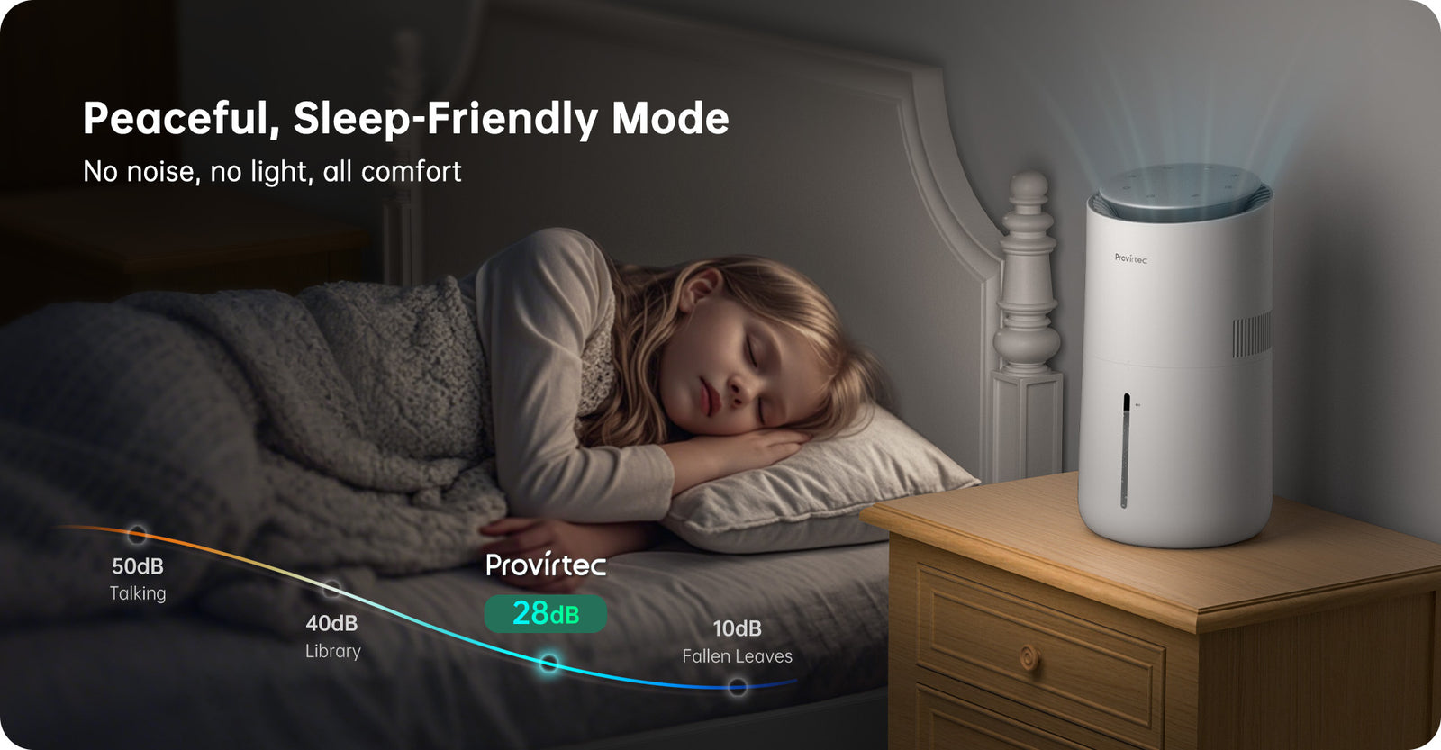 benefits of sleeping with humidifier