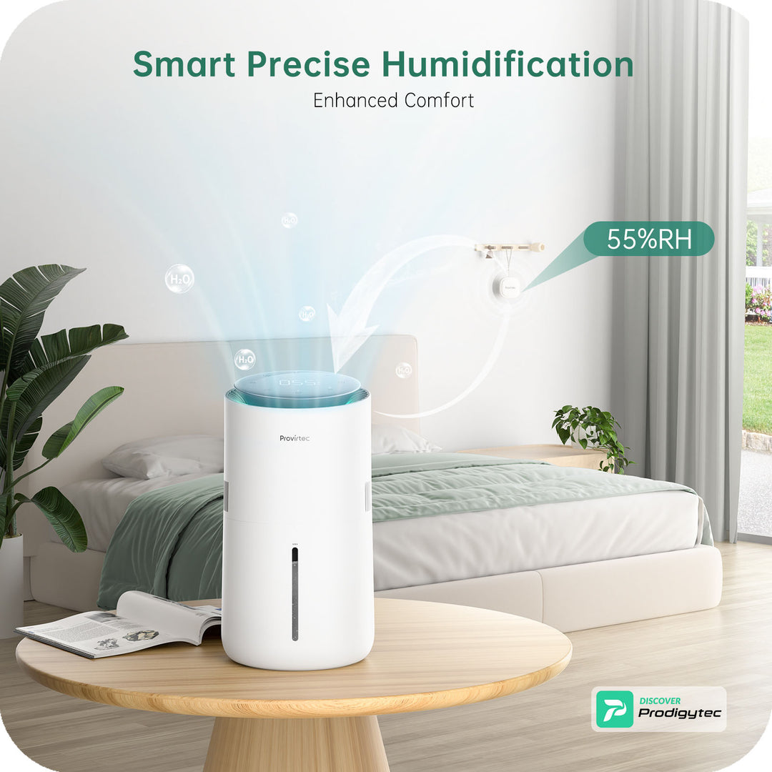 smart humidifier for house