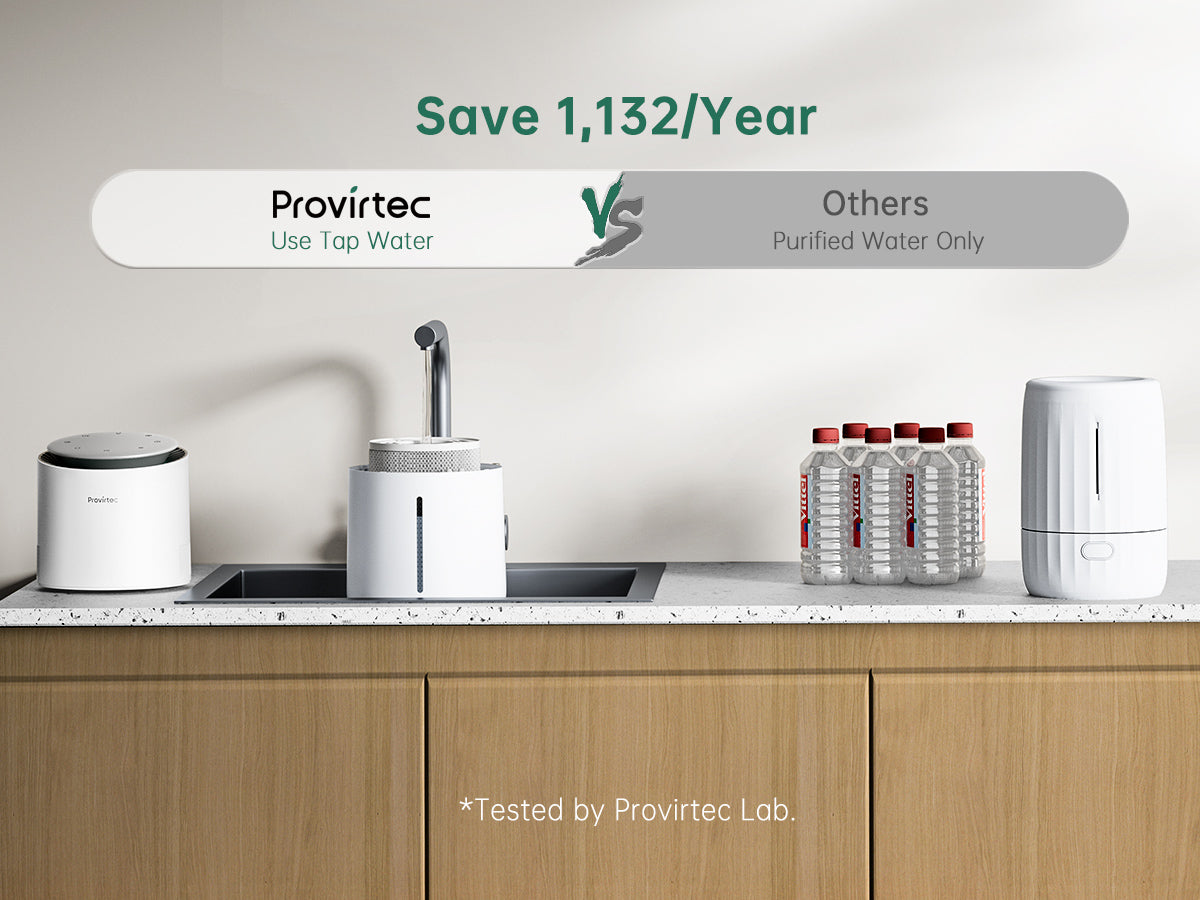 Provirtec smart humidifier HC-03