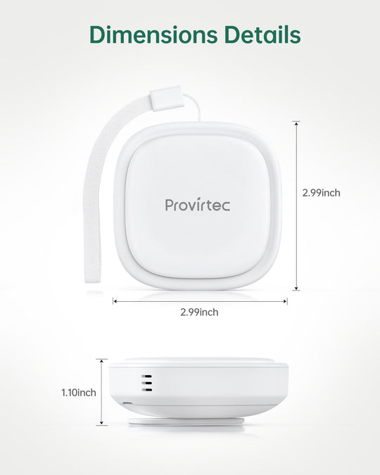 Provirtec® ClimateMaster Smart Thermo-Hygrometers