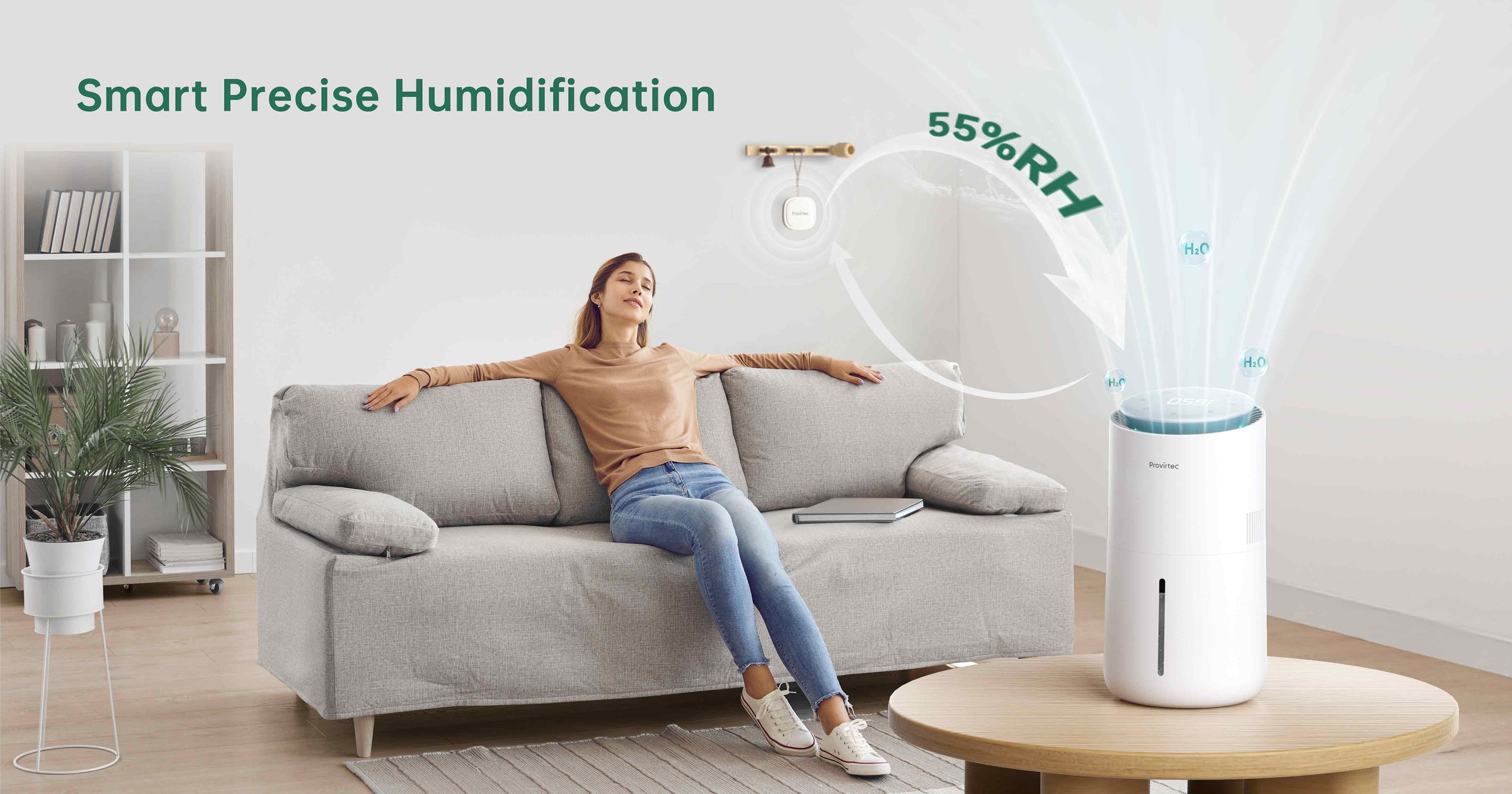 smart portable humidifier