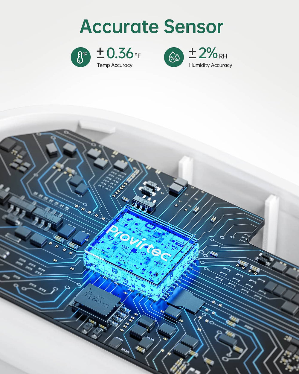 Provirtec® ClimateMaster Smart Thermo-Hygrometers