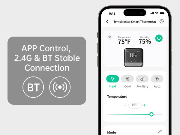 smart thermostats for home