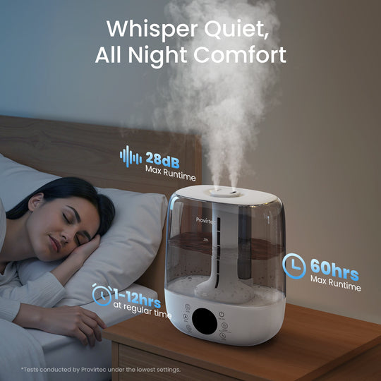 Provirtec MistGrove Smart Ultrasonic Humidifier HC02