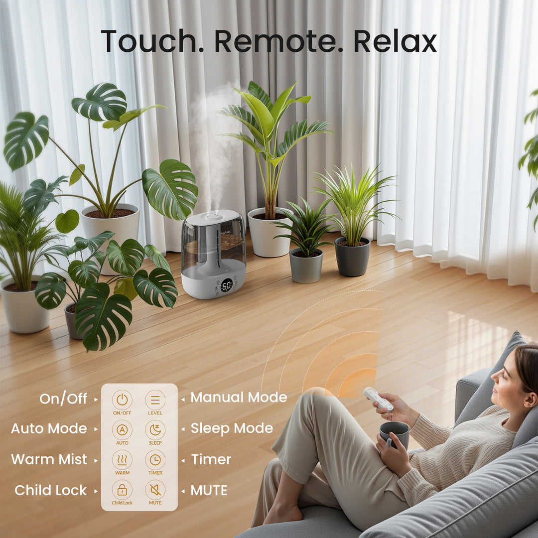 Provirtec MistGrove Smart Ultrasonic Humidifier HC02