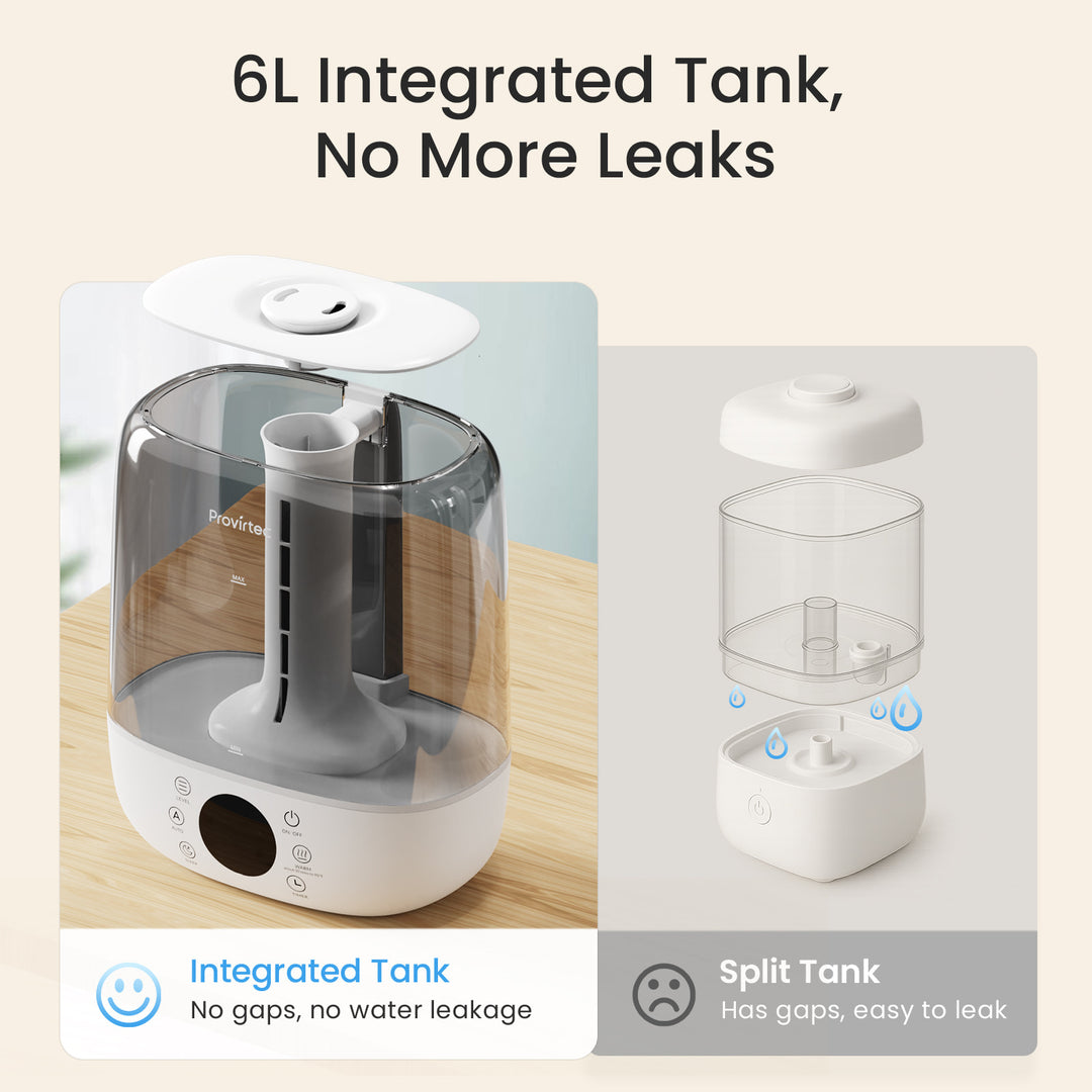 Provirtec MistGrove Smart Ultrasonic Humidifier HC02