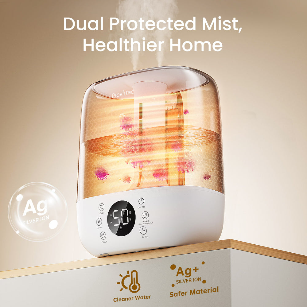 Provirtec MistGrove Smart Ultrasonic Humidifier HC02
