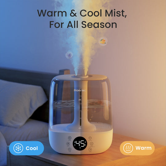 Provirtec MistGrove Smart Ultrasonic Humidifier HC02