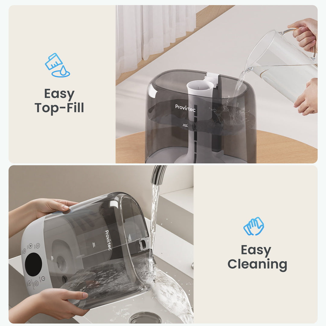 Provirtec MistGrove Smart Ultrasonic Humidifier HC02