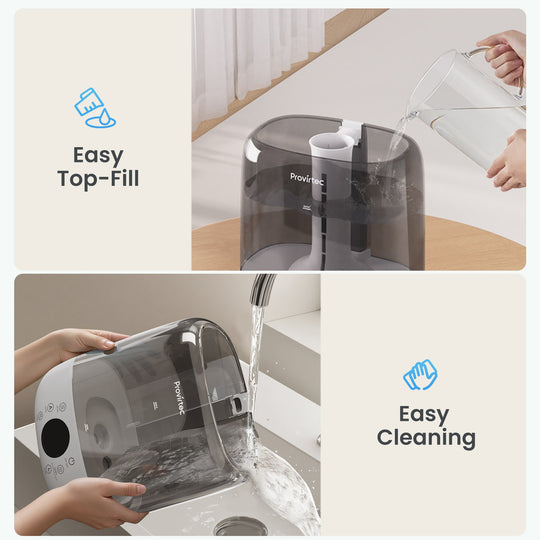 Provirtec MistGrove Smart Ultrasonic Humidifier HC02