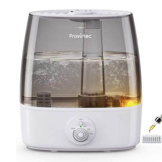 Provirtec CleanMist Ultrasonic Humidifier HC-12