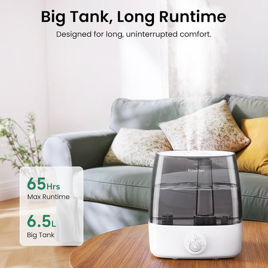 Provirtec CleanMist Ultrasonic Humidifier HC-12