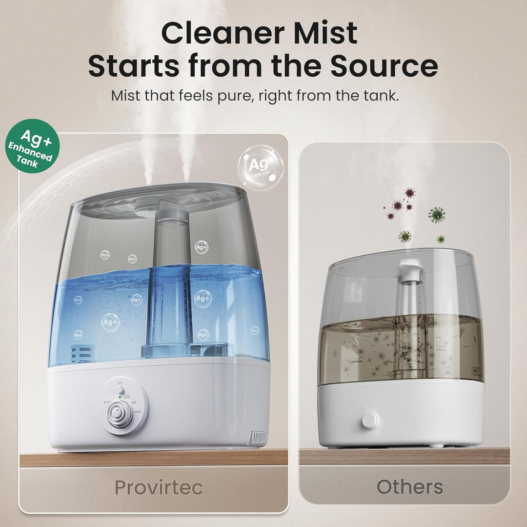 Provirtec CleanMist Ultrasonic Humidifier HC-12
