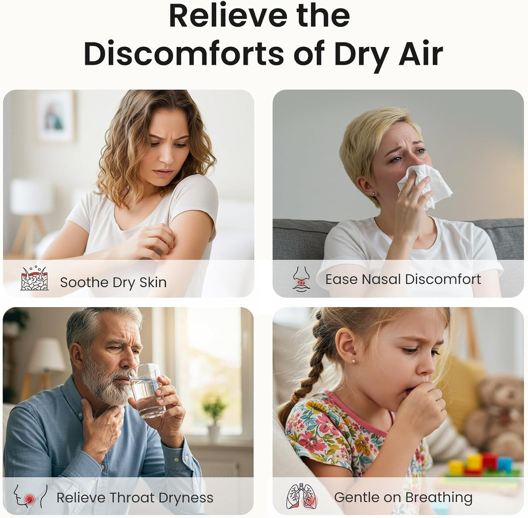 Provirtec CleanMist Ultrasonic Humidifier HC-12