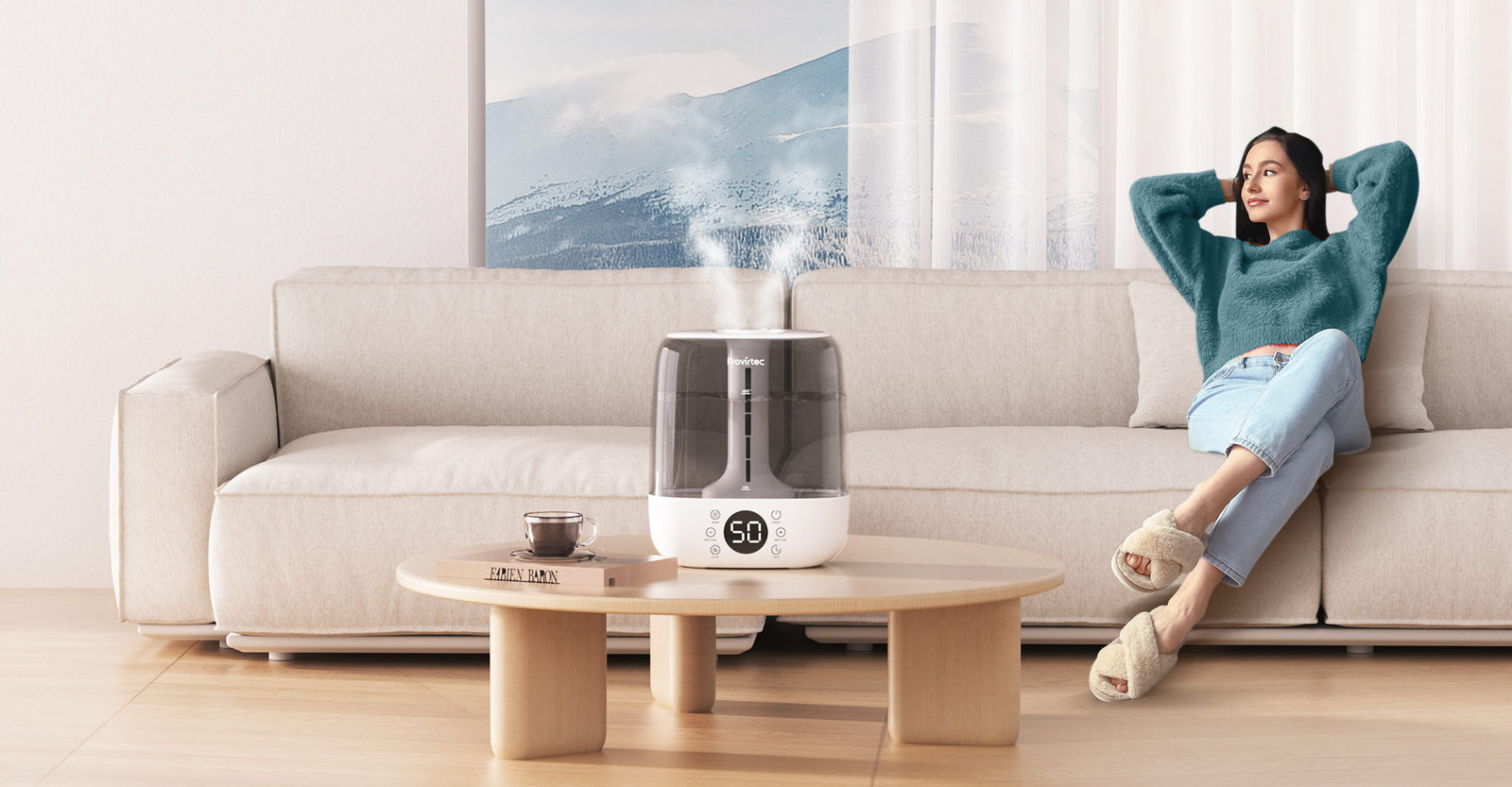 warm mist humidifier