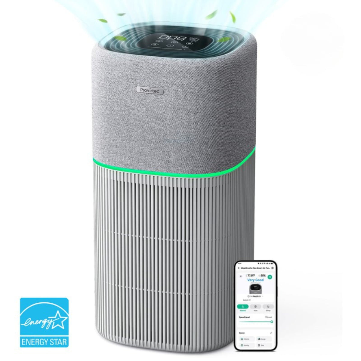 Whole House Air Purifier, Breathe Easier, Live Better. – Provirtec