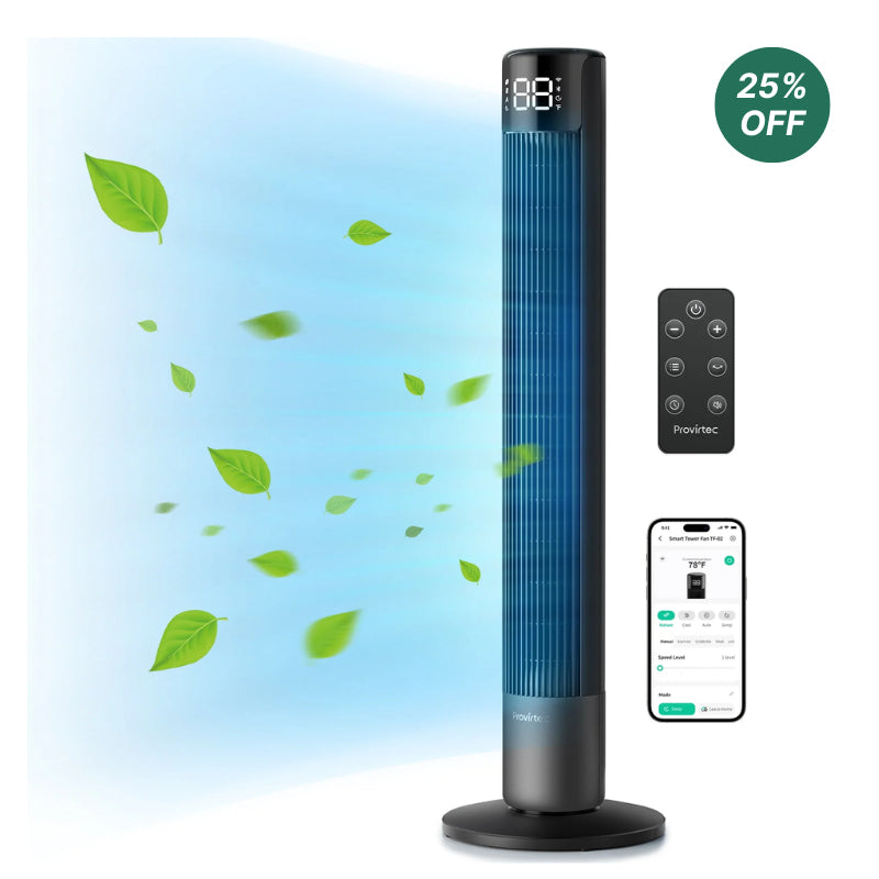 smart tower fan pro TF-02