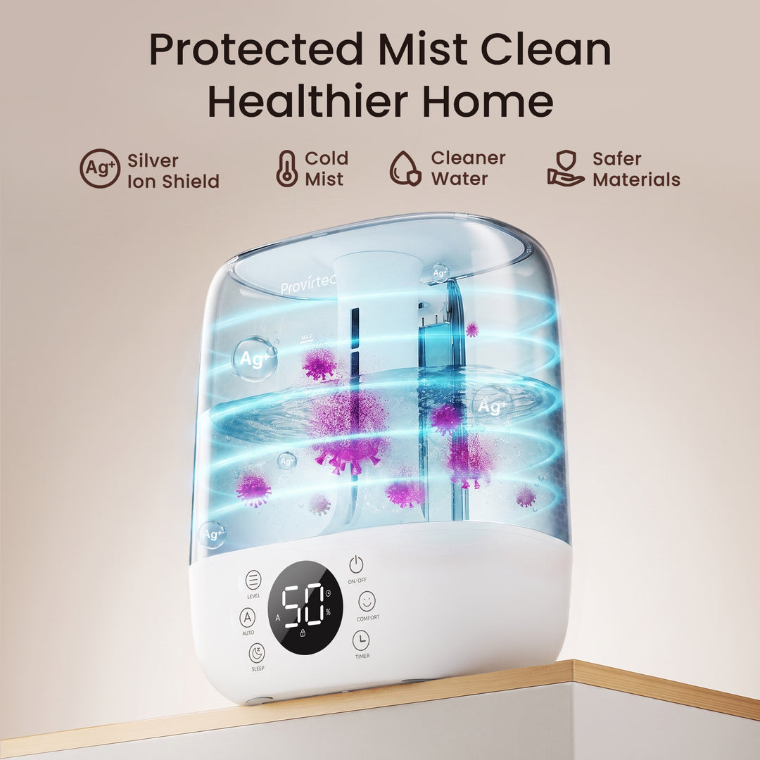 Provirtec Cool Mist Humidifier HC-02A