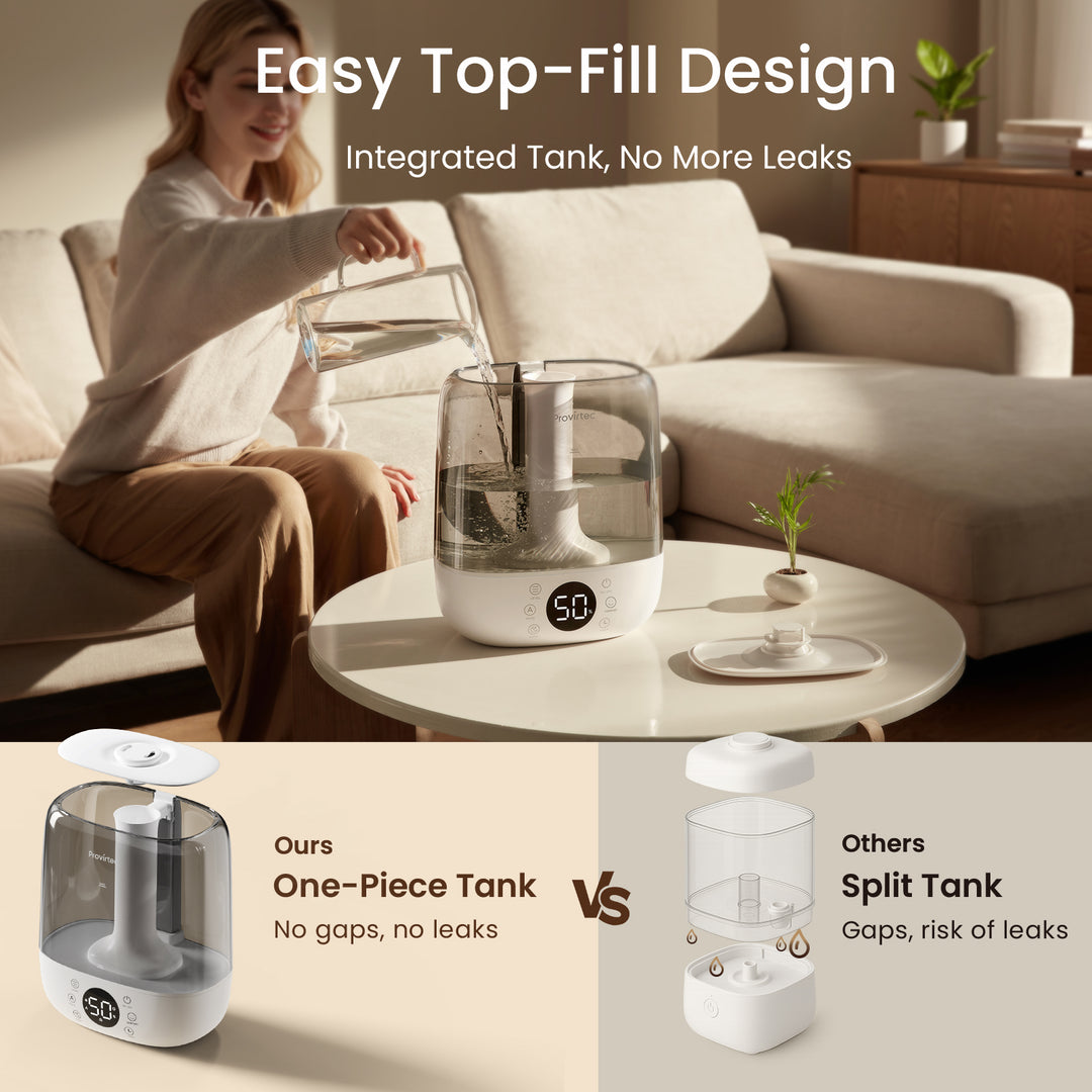 Provirtec Cool Mist Humidifier HC-02A