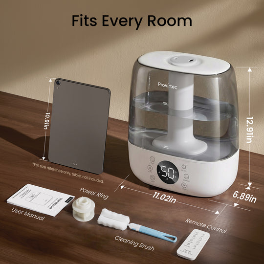 Provirtec Cool Mist Humidifier HC-02A
