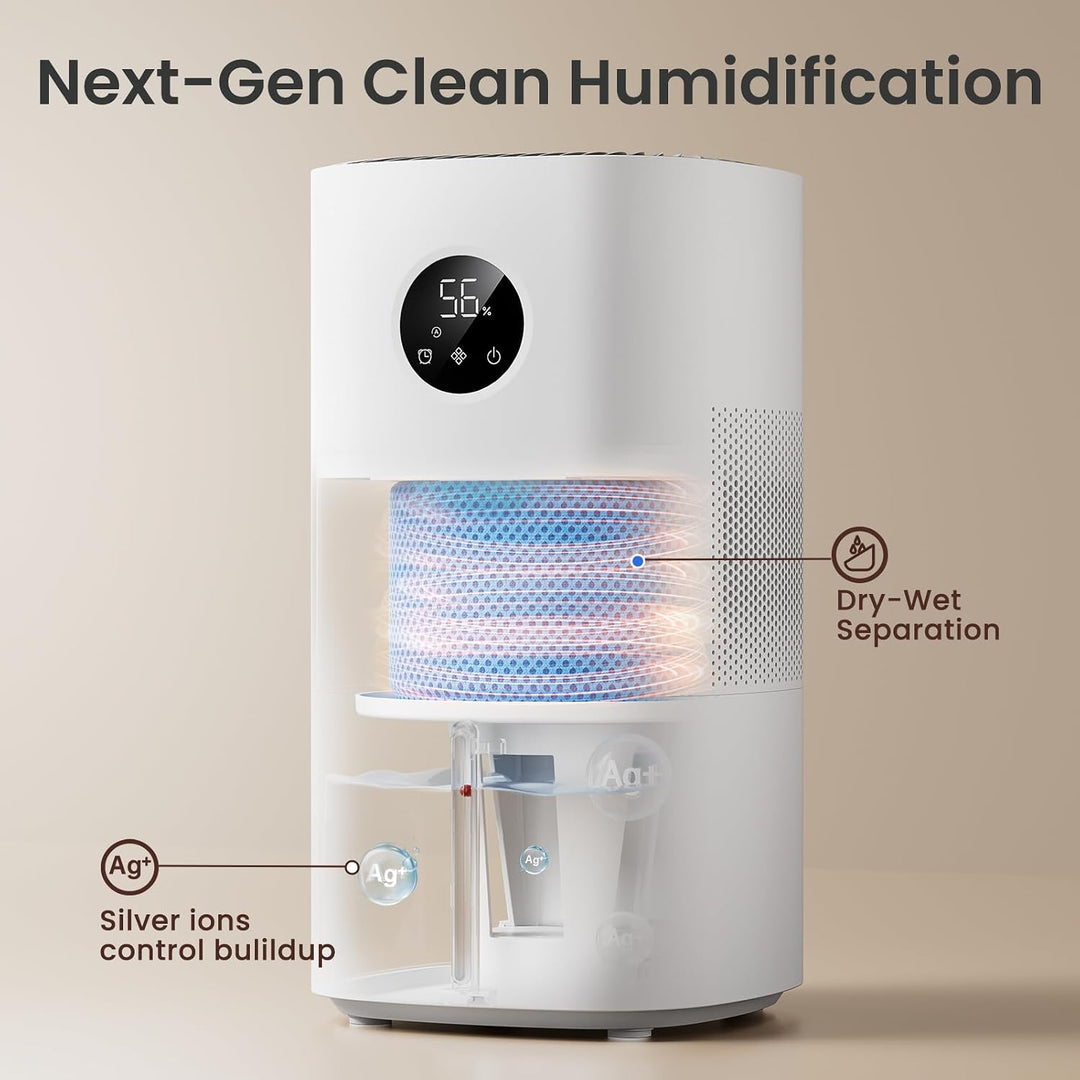 Provirtec MistFree Pro Evaporative Humidifier HC-15