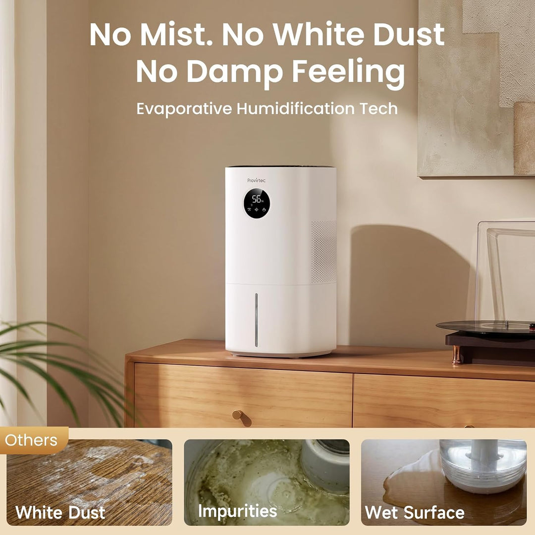 Provirtec MistFree Pro Evaporative Humidifier HC-15