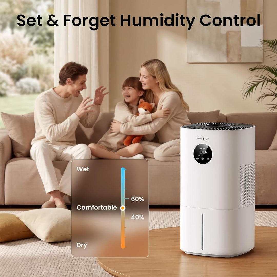 Provirtec MistFree Pro Evaporative Humidifier HC-15