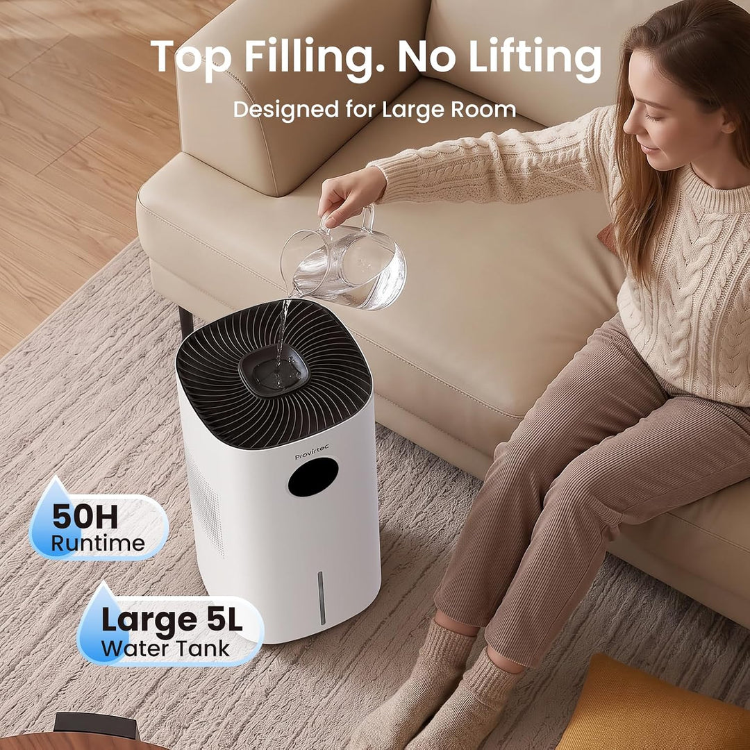 Provirtec MistFree Pro Evaporative Humidifier HC-15