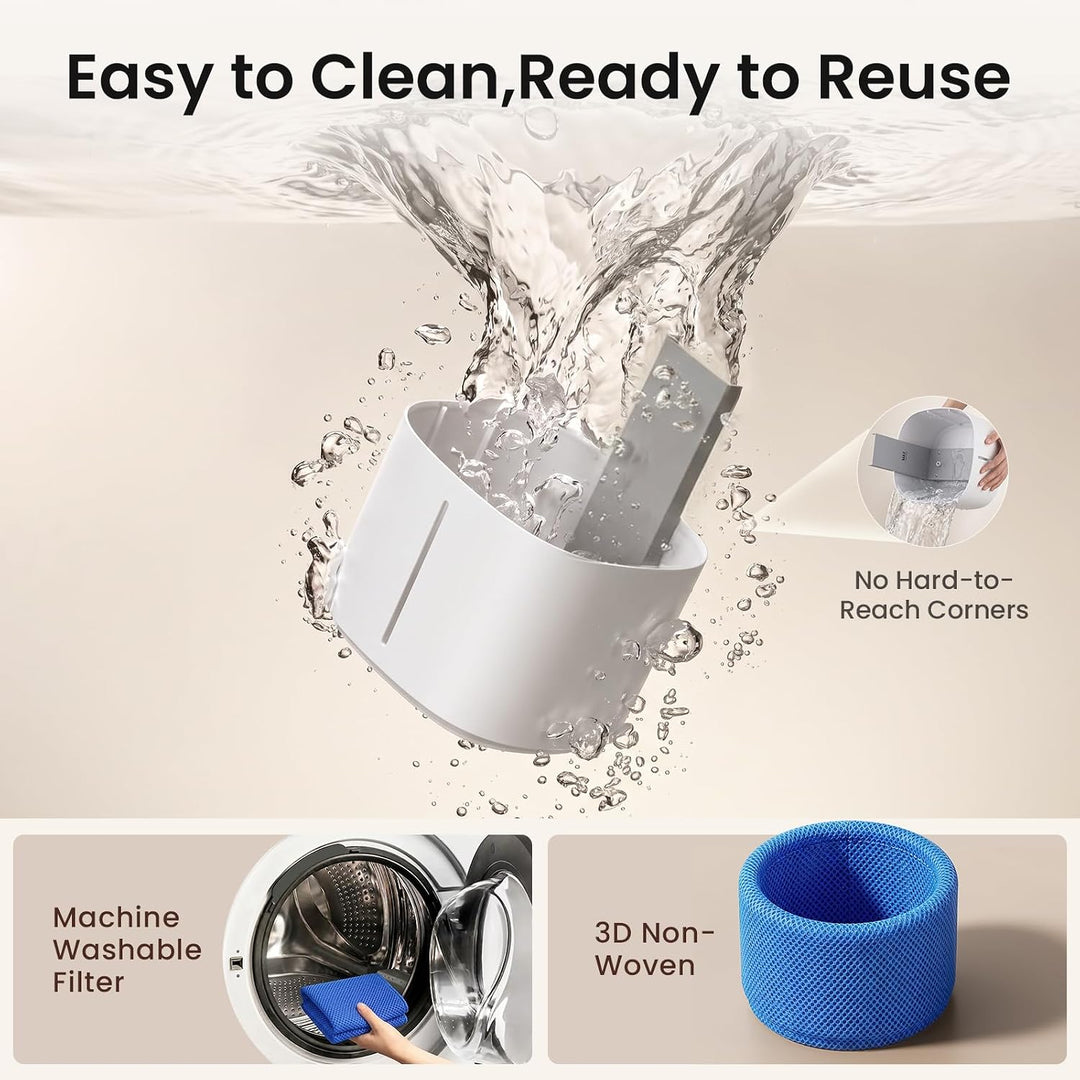Provirtec MistFree Pro Evaporative Humidifier HC-15