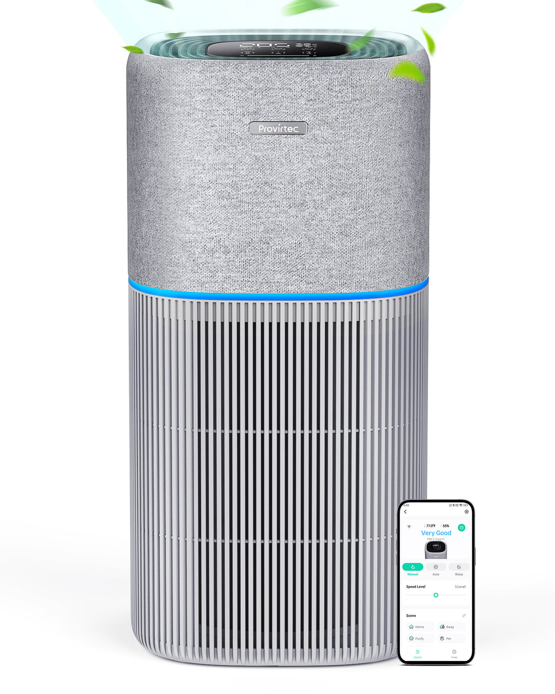 Provirtec ClearBreathe Neo Smart Air Purifier AP-02