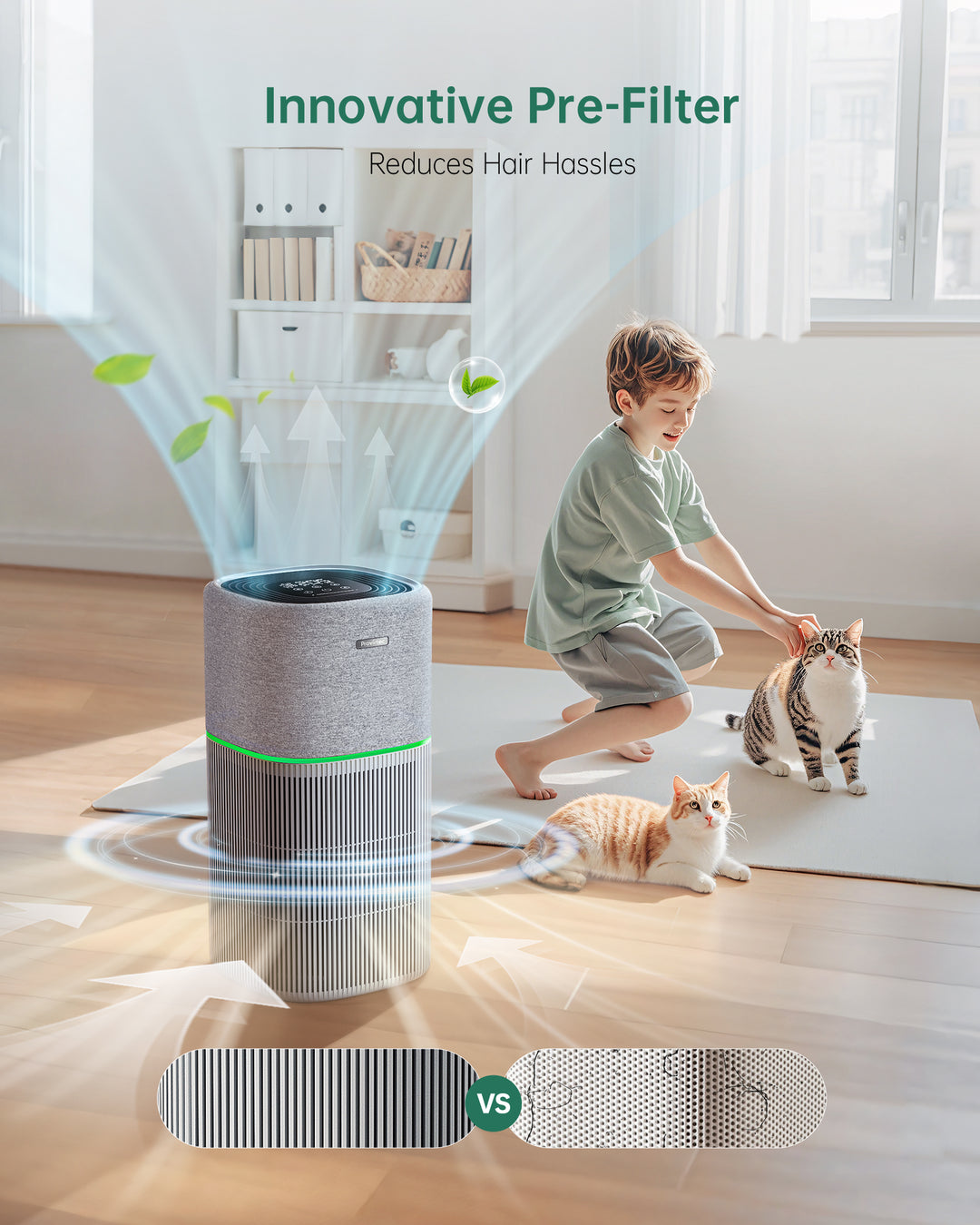 Provirtec ClearBreathe Neo Smart Air Purifier AP-02