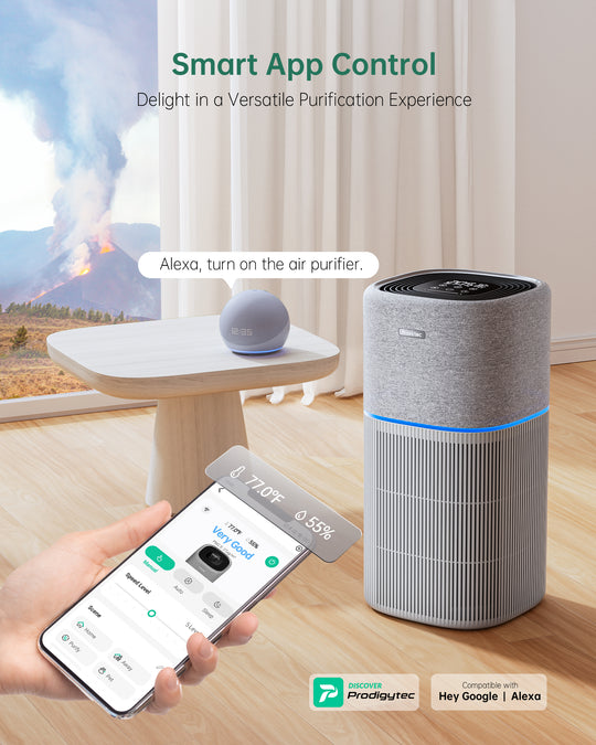 Provirtec ClearBreathe Neo Smart Air Purifier AP-02