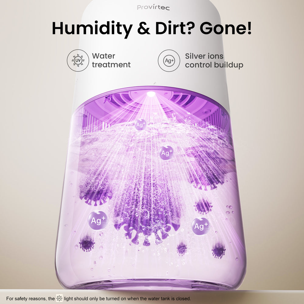 Provirtec MistFree Evaporative Humidifier HC-13